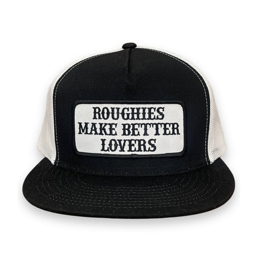 "BLKW Roughies BL" - 6006 Black/ White Mesh, Snapback Cap (2025)