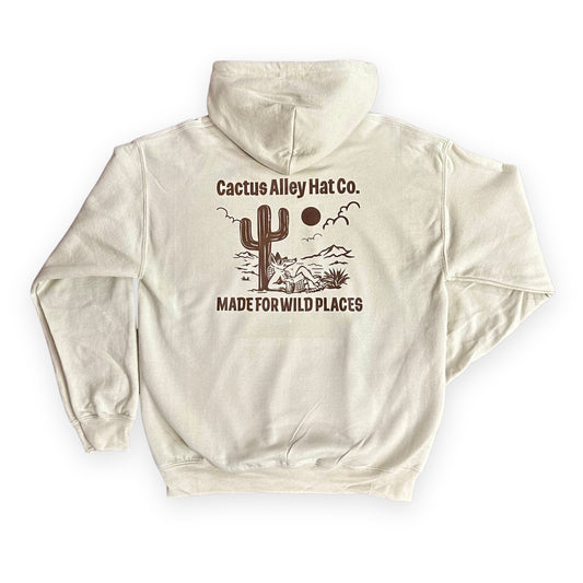 "Desert 'Dilla" - Sand Adult Hoodie (2024)