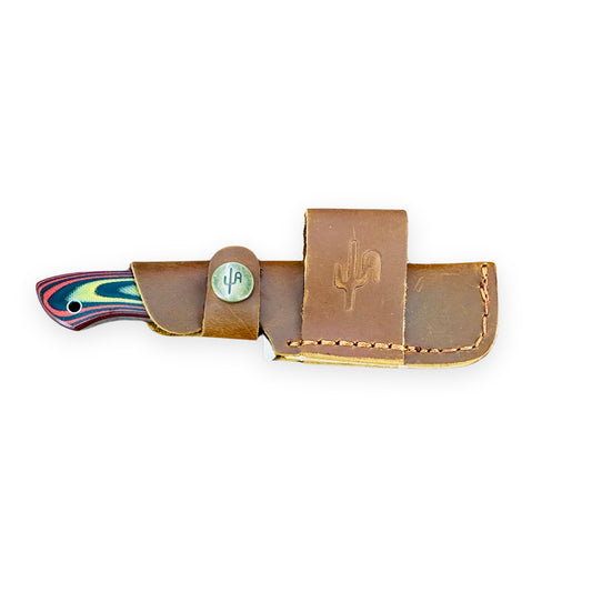 "Desert Sand" - Cactus Alley Hat Co Small Bull Cutter Knife (2024)