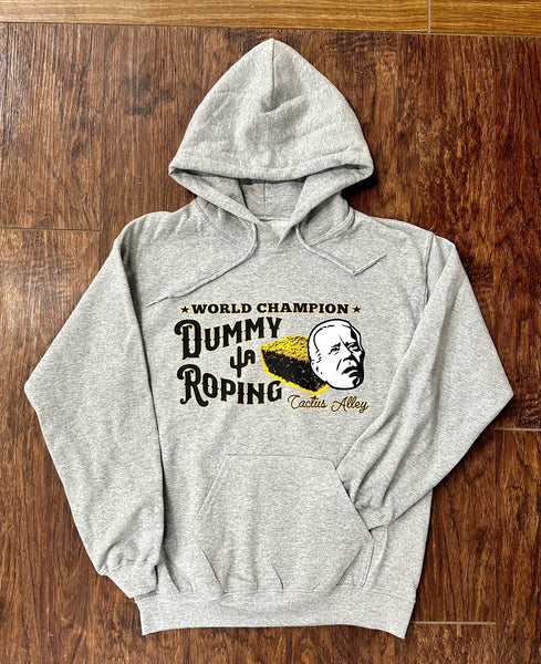 "Dummy Roping" - Sport Grey Adult Hoodie (WESA JAN 2024)