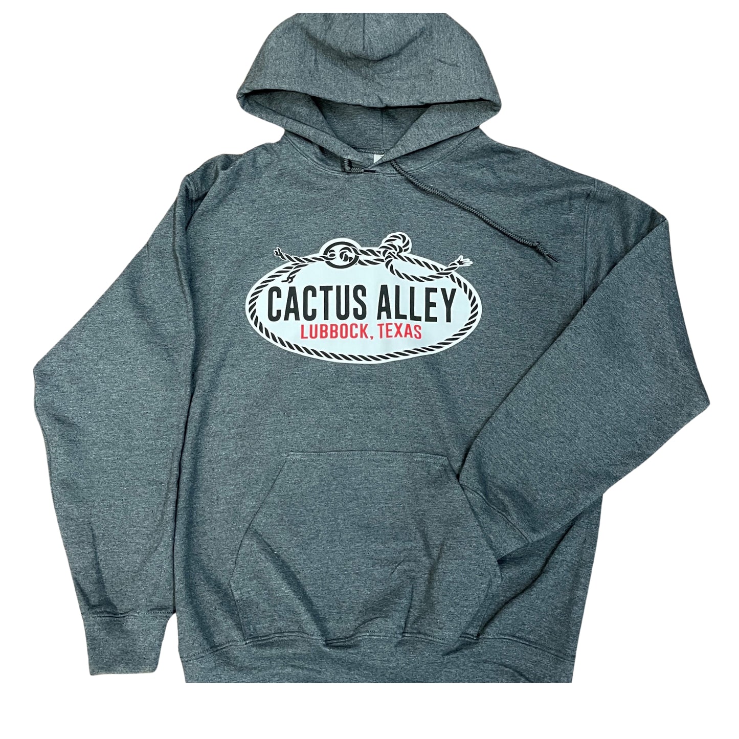 "Flank Rope" - Dark Heather Adult Hoodie (WESA JAN 2024)