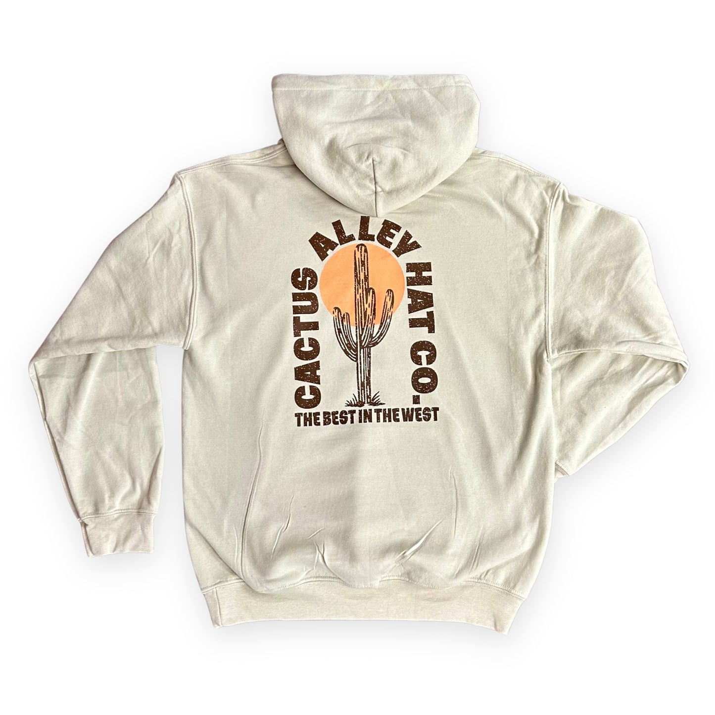 "Morristown" - Sand Adult Hoodie (2024)