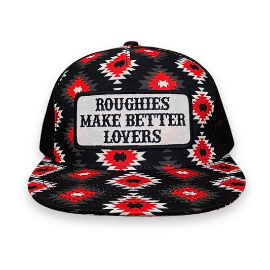 "BLKW Roughies BL" - CA Buddy Holly Aztec, Snapback Cap (2025)