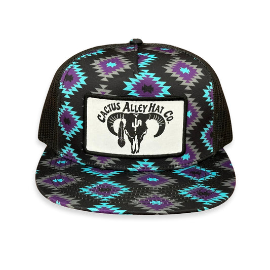 "Southwest" - CA Dolly P Aztec/Black Mesh (2024)