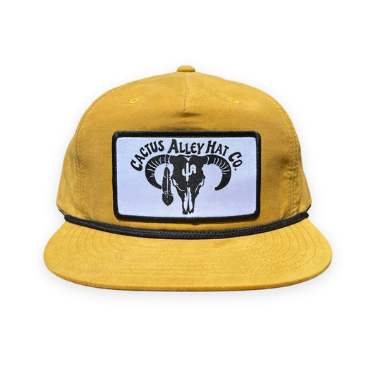 "Southwest"- CA256 Biscuit/ Black Rope, Snapback Cap (2024)