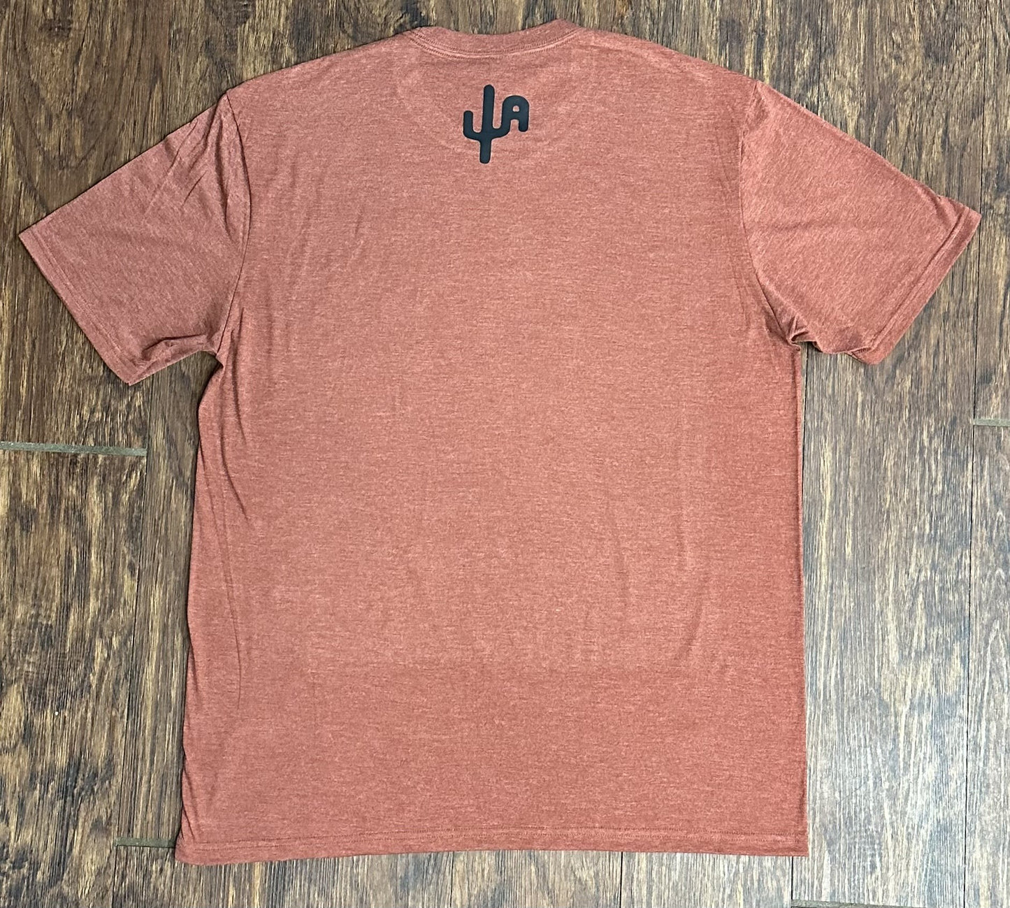"Just Shoot It" - Heathered Russett Adult Tee (2024)