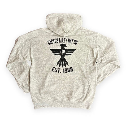 "Walking Bird" - Ash Adult Hoodie (2024)