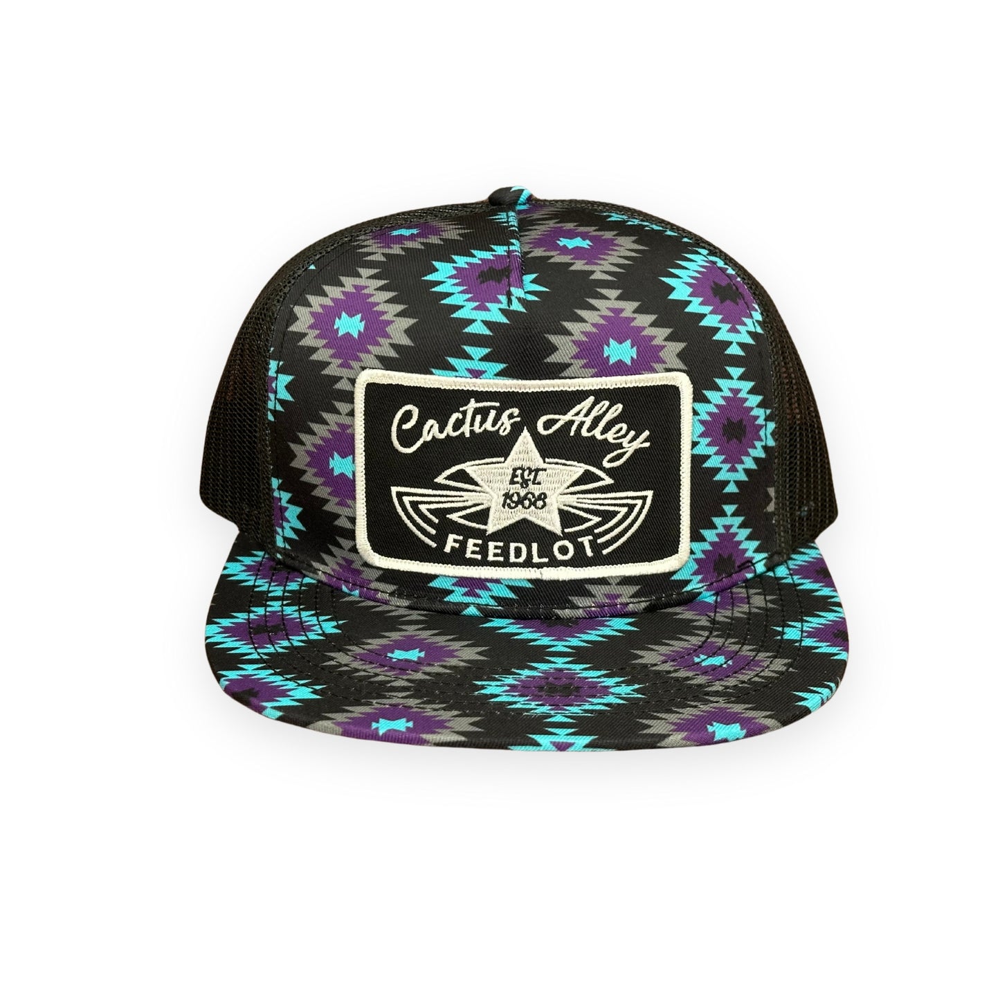 "Waylon" - CA Dolly P Aztec, Snapback Cap (2024)
