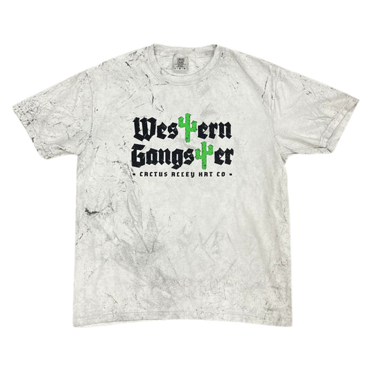 "Western Gangster" - Smoke Adult Tee (WESA JAN 2024)