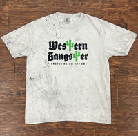 "Western Gangster" - Smoke Adult Tee (WESA JAN 2024)