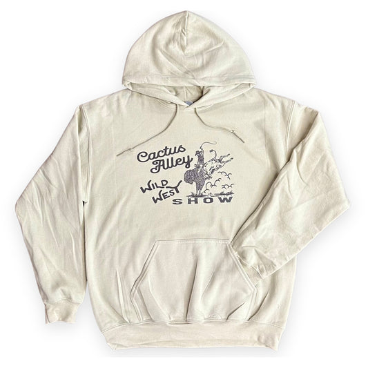 "Wild West Show" - Sand Adult Hoodie (2024)
