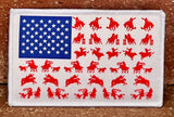 P136 (Rodeo Flag Patch)