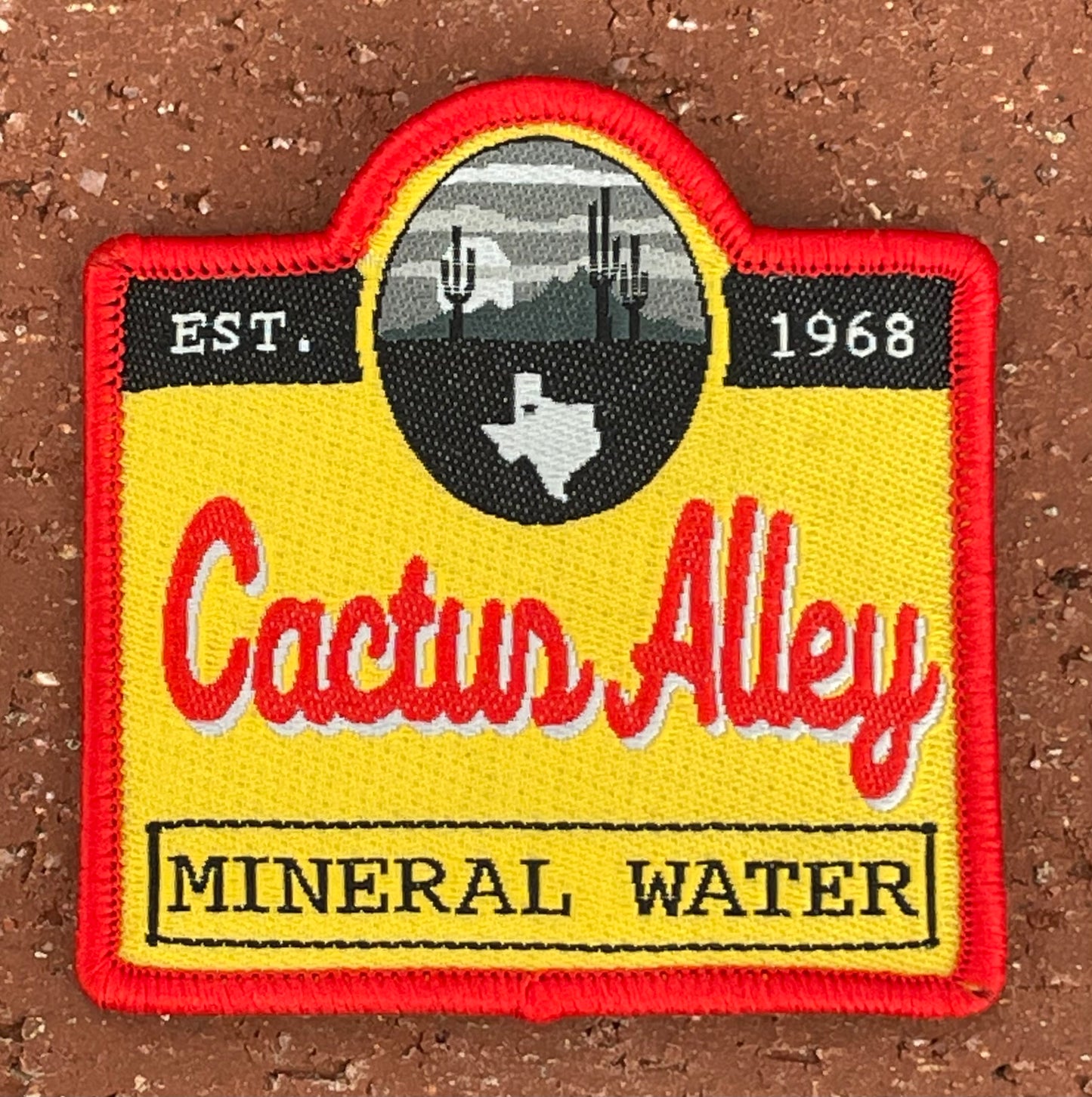 P125 (Holy Water Patch)